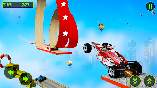 Stunt Formula Racing Pro