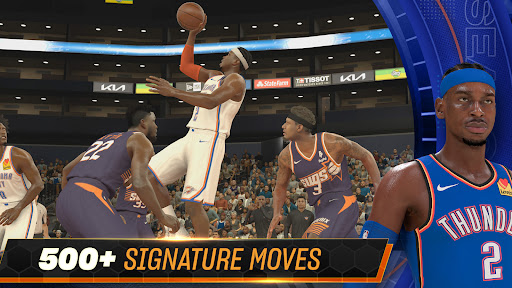NBA 2K Mobile Basketball Game 3
