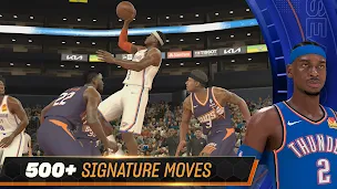 NBA 2K Mobile Basketball Game - Screenshot 3
