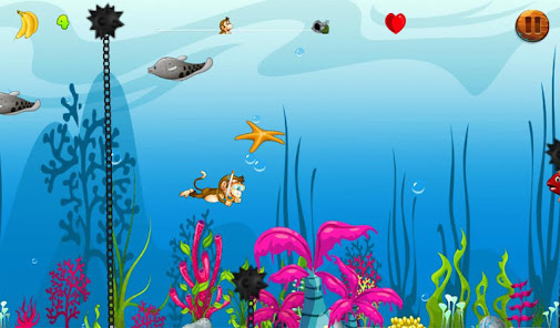 Captura de Pantalla 12 Jungle Monkey Run 2 : Banana A android