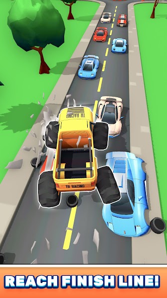 Monster Truck Rampage 0.3.8 APK + Mod (Unlimited money) untuk android