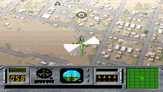 SuperRetro16 (SNES Emulator) Screenshot