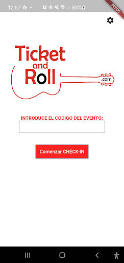 Android application TicketAndRoll QR screenshort