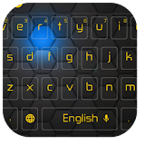 Honeycomb Tech Keyboard Theme icon