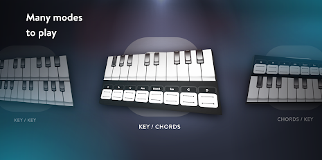 Real Piano: teclado eletrônico poster 10