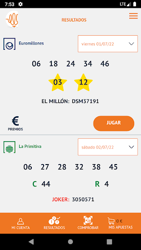 Lotería del Rosario Screen 3