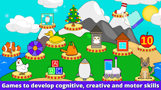 Game screenshot Baby Abbie Toddler Games 2+ apk download