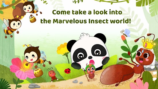 Little Panda's Insect World Screenshot