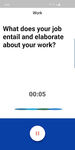 Ellipsis App Screen 2
