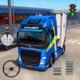 American Cargo City Driving 3D icon