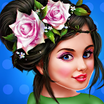 Cover Image of Download Flower Girl : DressUp & Makeup  APK