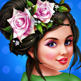 Flower Girl Makeup Salon - Girls Beauty Games icon
