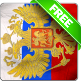 Russia flag free livewallpaper icon