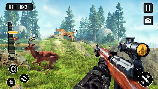 Animal Shooting : Wild Hunting  screenshots 9