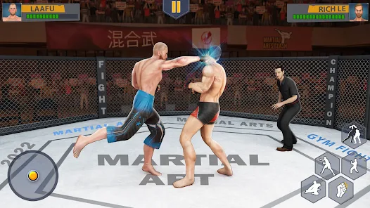 Jogo de luta de artes marciais – Apps no Google Play