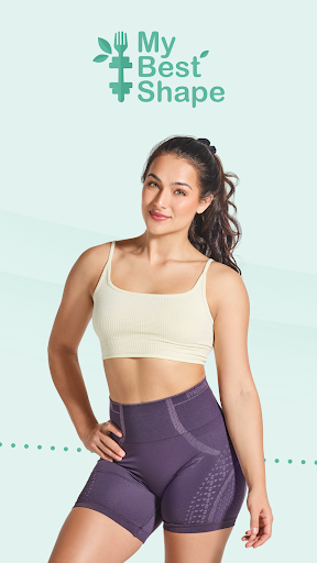 Android application MyBestShape screenshort