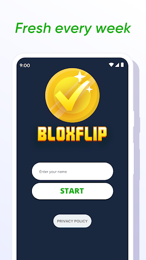 Android application BloxFlip screenshort