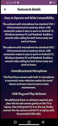 wireless webcam guide Screen 2