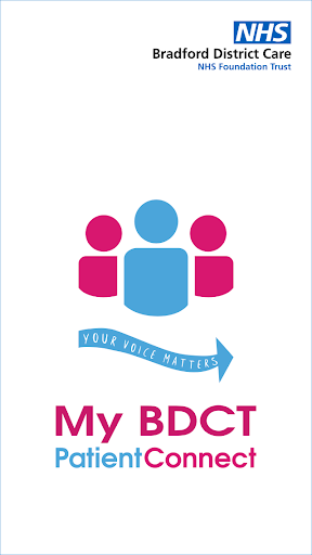 Android application My BDCT Patient Connect screenshort