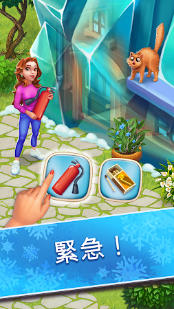 Game screenshot Coldscapes: My Match-3 Family apk download