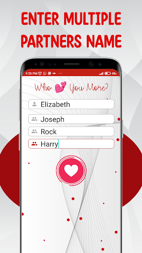 Who Love You More? Screen 2