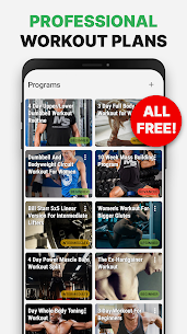 GymKeeper – Workout Planner MOD APK (Premium Unlocked) 2