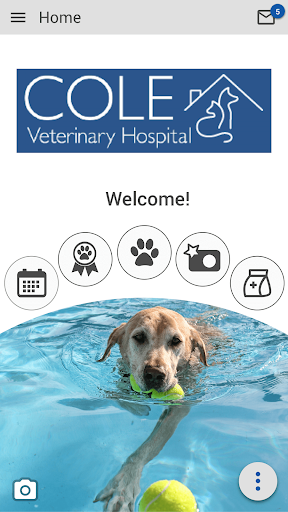 Android application Cole Vet screenshort