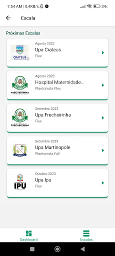 Android application PluralMed App screenshort