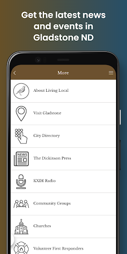 Gladstone ND Screen 2