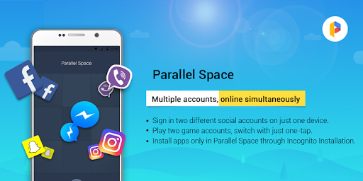 تطبيق Parallel Space Pro 64 Support  برو4