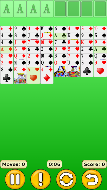FreeCell - New - (Android)