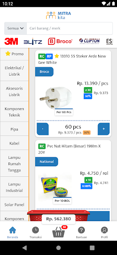 MitraKita Listrik Screen 2
