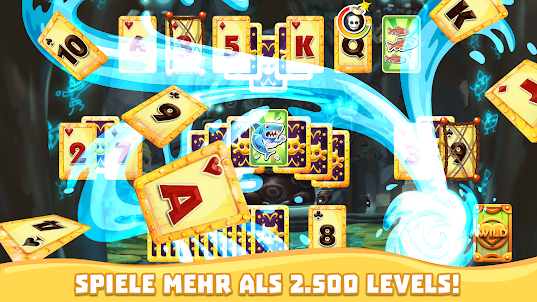 Tiki Solitaire TriPeaks