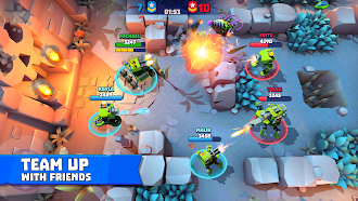 Game screenshot Tanks a Lot - 3v3 Battle Arena apk download