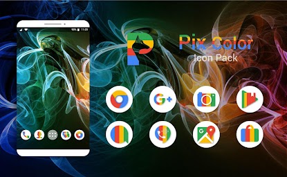Rounded Color Icon Pack