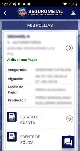 Segurometal Screen 3