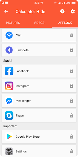 Calculator Hide Photo and Vide
