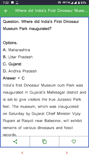 General Knowledge Objective