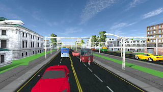 Tuk Tuk Auto Rickshaw Drive 3D - Screenshot 3