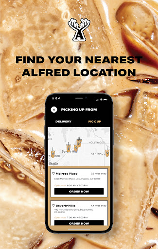 Alfred Coffee Screen 3