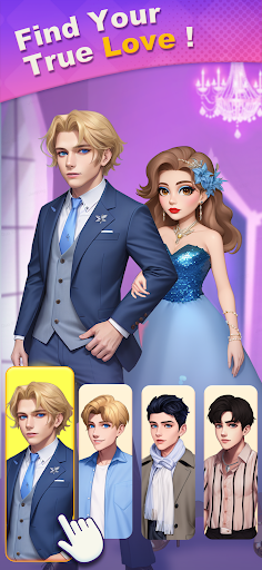 Merge Lover: Story & Makeover Screen 3