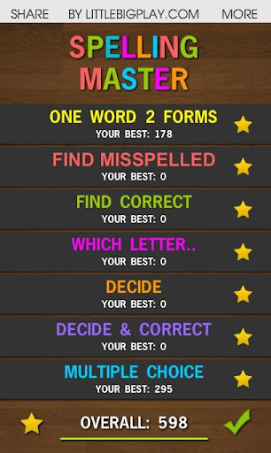 Spelling Master - Free  Screenshots 8