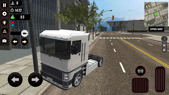 Truck Driver Game : Simulation apktreat screenshots 1