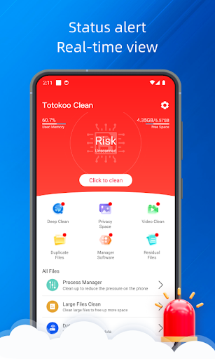 TotokooClean Screen 2