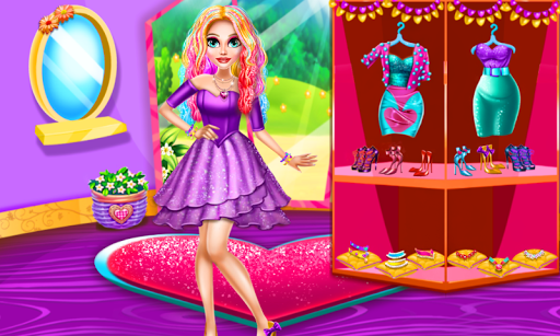 Rainbow Princess Beauty Salon