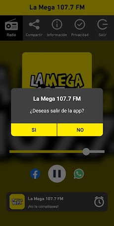 La Mega 107.7 FMのおすすめ画像3