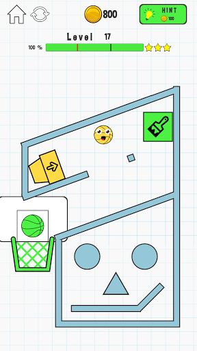 Basket Colors Screen 2