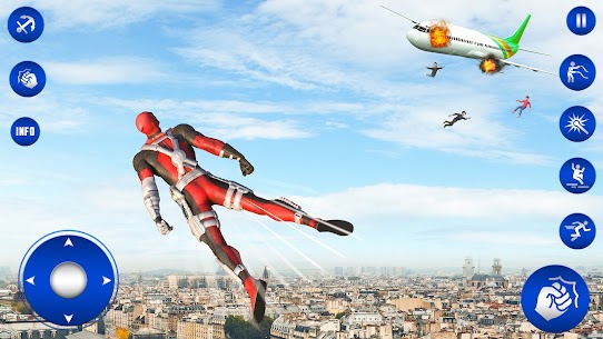 Spider Fighting Rope Hero Game 3