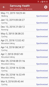SyncMyTracks 3.13.11 Apk 4