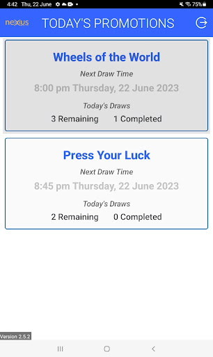 App preview